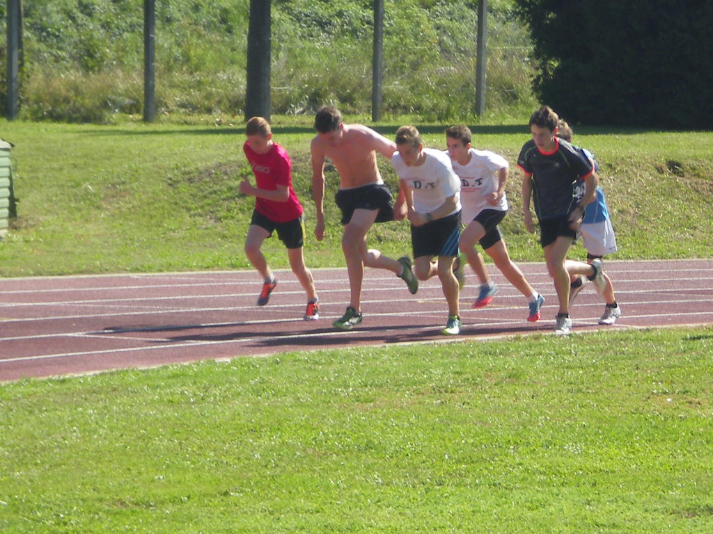 Joubert Gites - running team